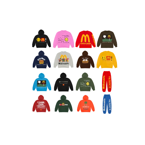 CPFM X Mcdonalds Merch
